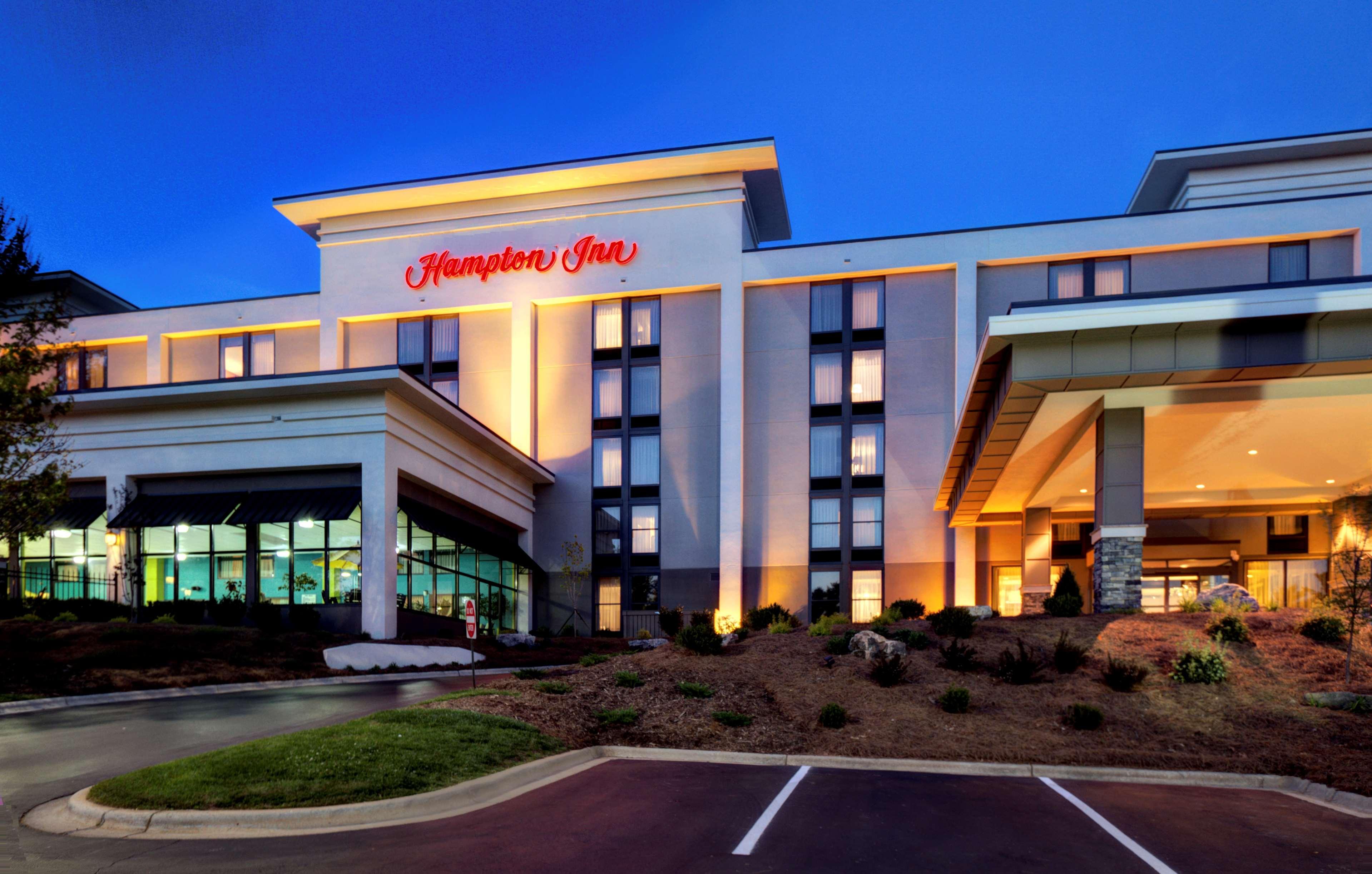 Hampton Inn Asheville-Tunnel Road Extérieur photo