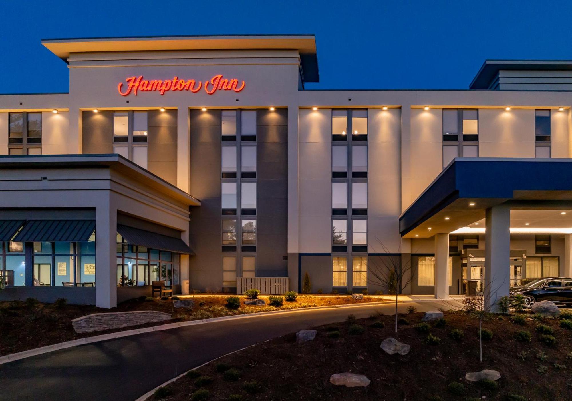 Hampton Inn Asheville-Tunnel Road Extérieur photo