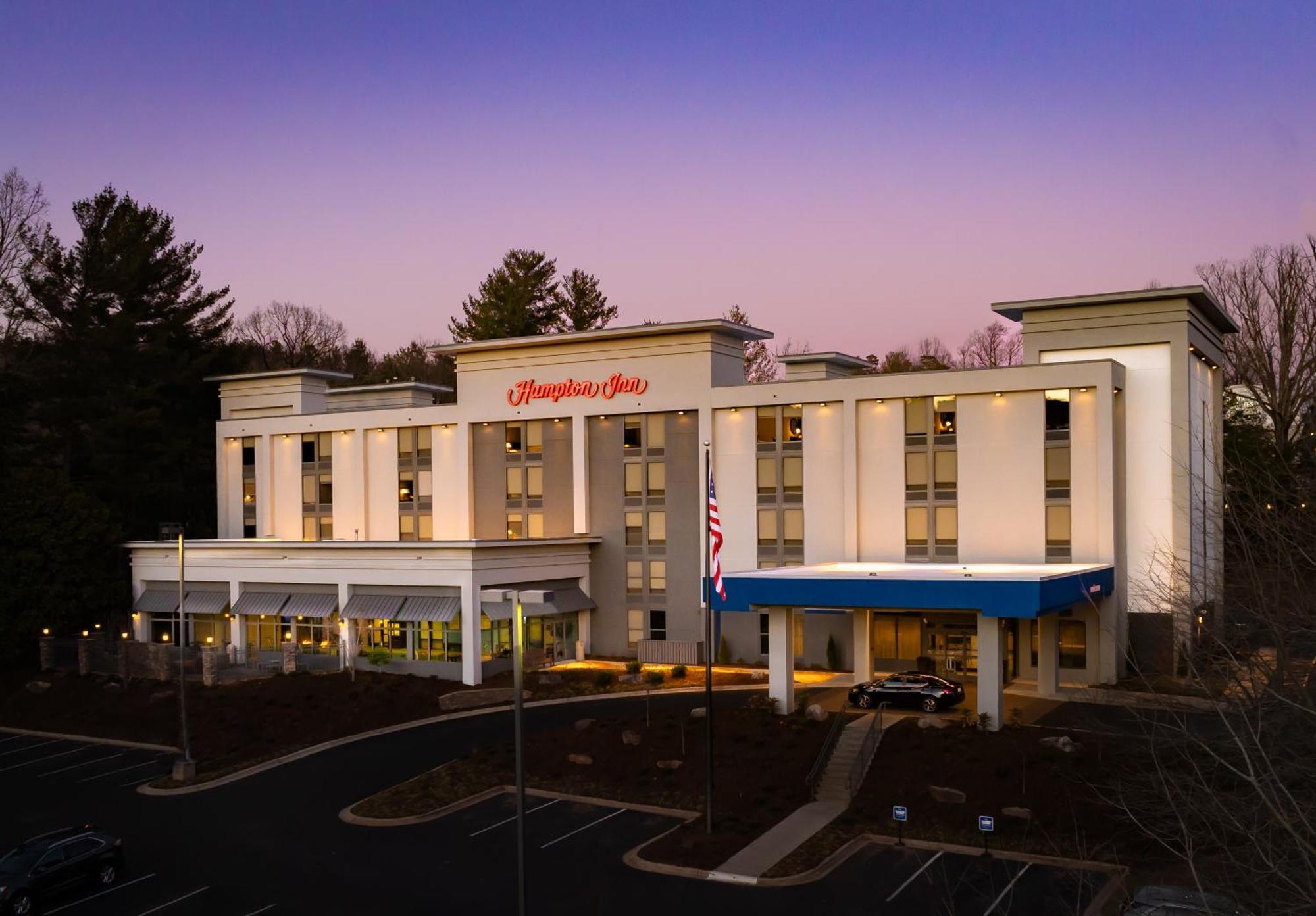 Hampton Inn Asheville-Tunnel Road Extérieur photo